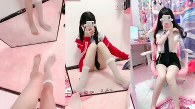 卡哇伊~卡哇伊 【女高妹妹】太太可爱了咪咪鼓鼓的 (1)