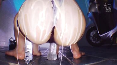 インテリ美女お姉さんのヒップの揺れ、揉み、アナルを120％味わい尽くす 色白豊満デカ尻フェティッシュ肉感映像 宫城りえ